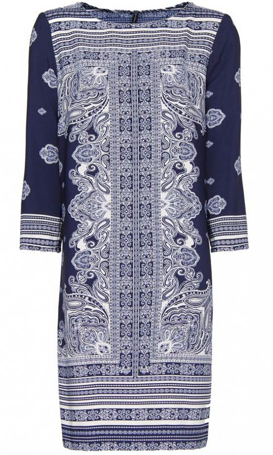Mango Wallpaper Print Dress, £34.99