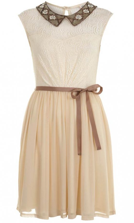 Miss Selfridge Collar Detail Dress, £49