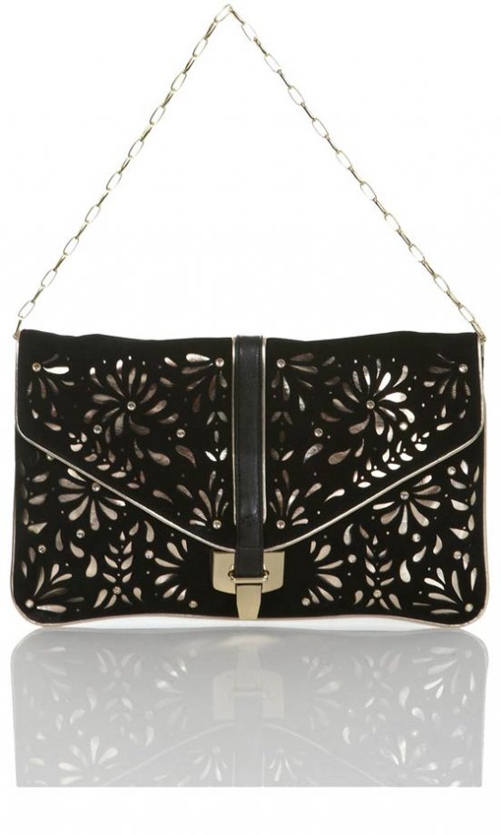 Miss Selfridge Cut Out Clutch, £32