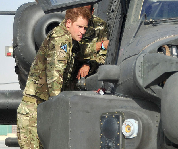 Prince Harry is putting his naked pictrue scandal behind him
