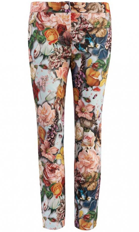 Ted Baker Floral Trousers, £109