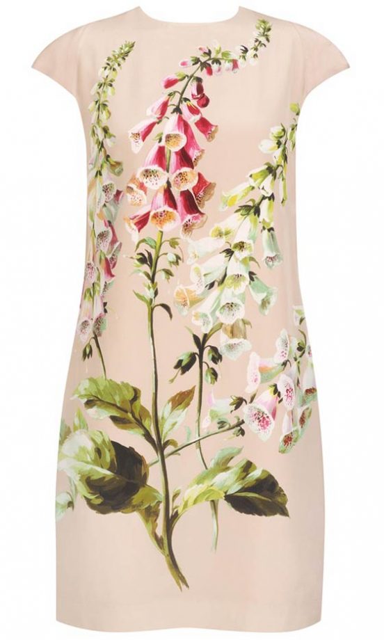 Ted Baker Silk Print Dress, £129