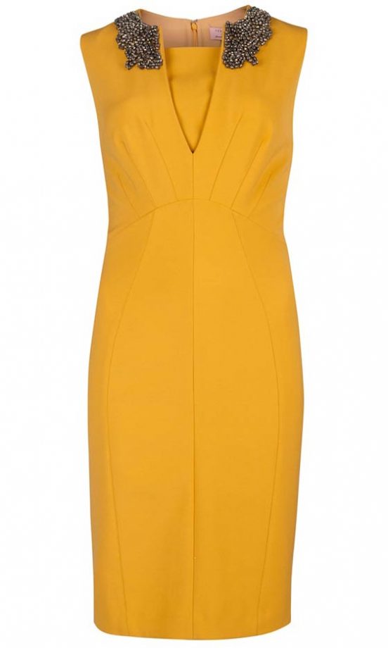 Ted Baker Embellished Collar Dress, £159
