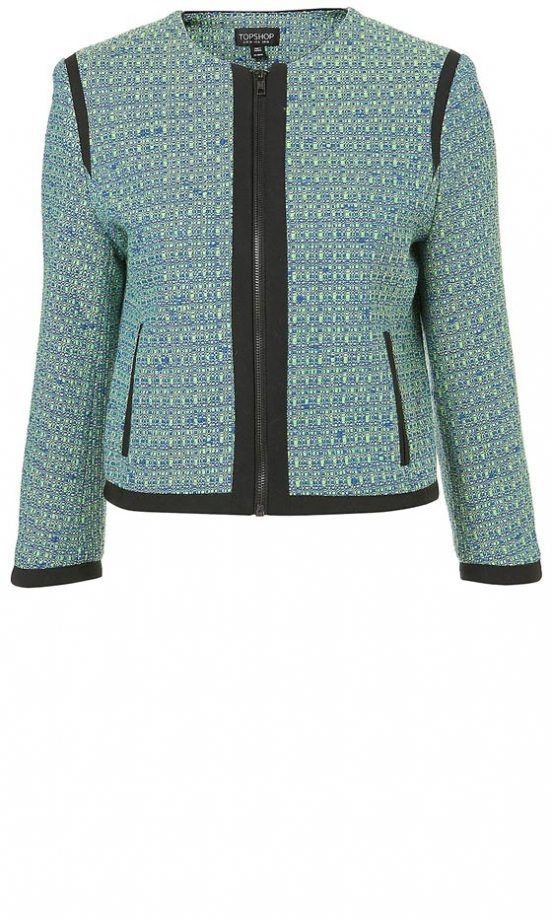 Topshop Boucle Jacket, £65