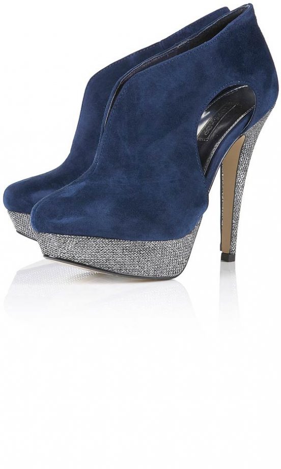 Topshop Glitter Heels, £70