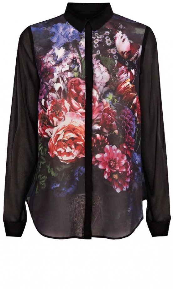 Warehouse Floral Shirt, £45