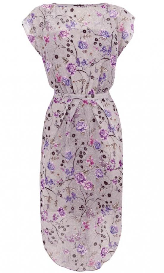 Warehouse Oriental Print Dress, £65