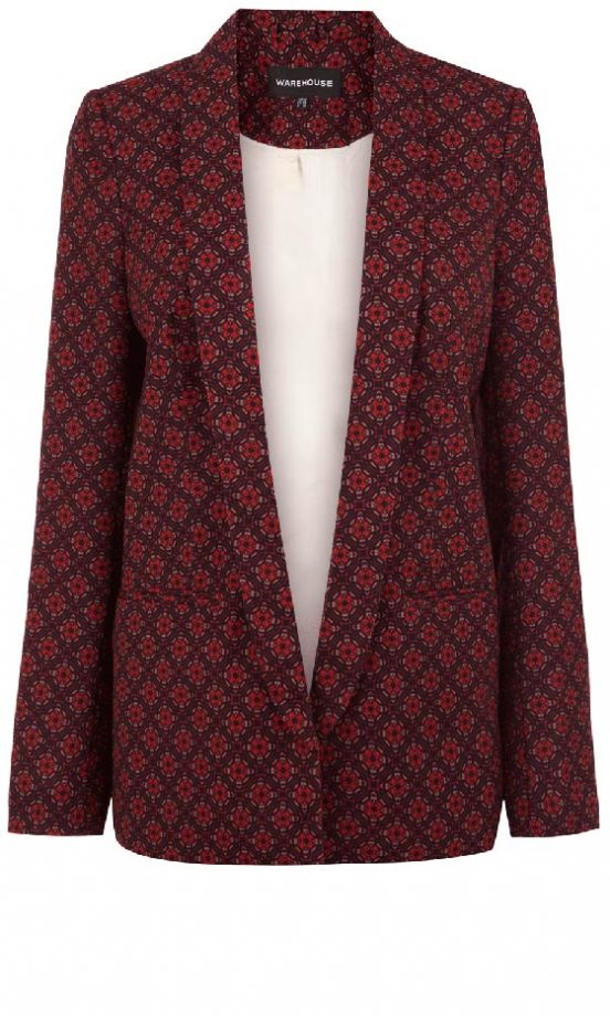 Warehouse Tile Print Jacket, £70