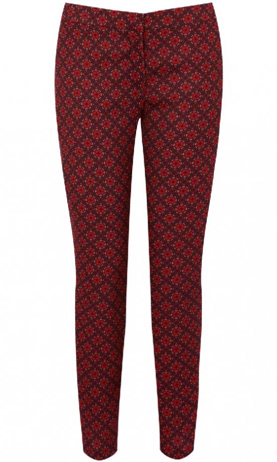 Warehouse Tile Print Trousers, £45