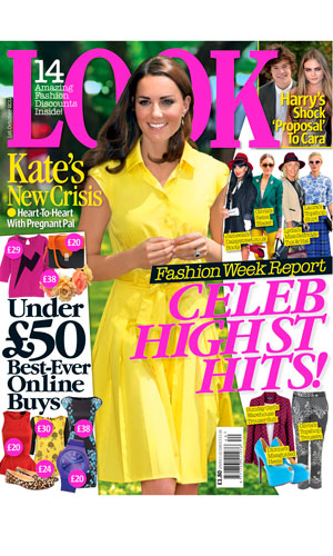 High Street Fashion Fans Pick Up Your Amazing Copy Of LOOK Magazine Tomorrow!