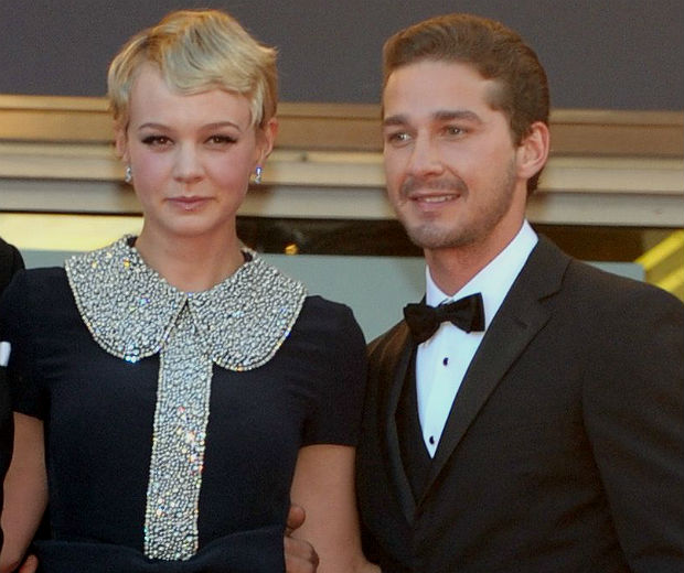 Carey Mulligan and Shia LaBeouf dated for a year