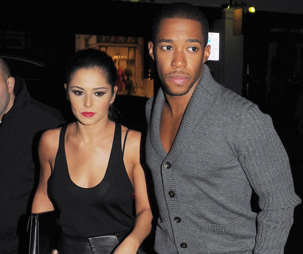 Cheryl Cole and Tre Holloway were out in London last night!