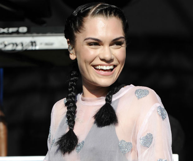 Jessie J said "thanks" to all her many fans