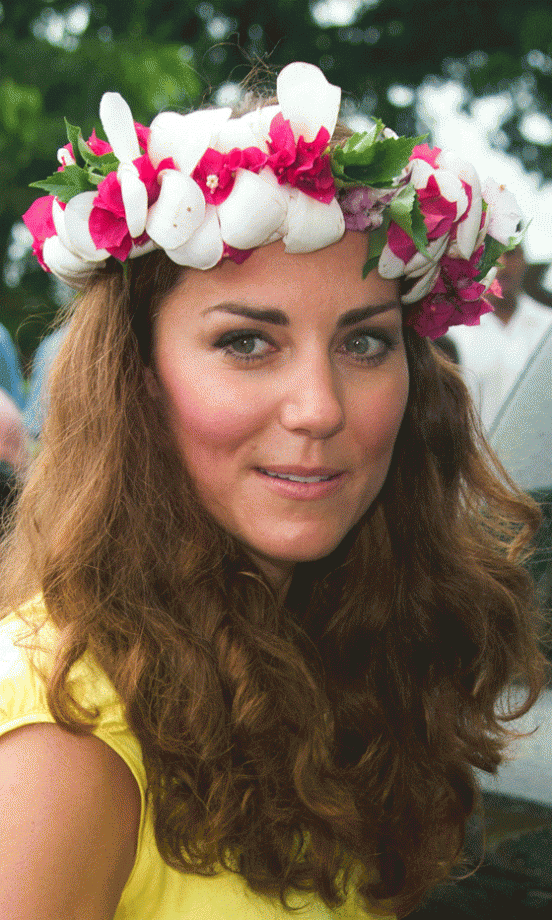 Kate Middleton In The Solomon Islands