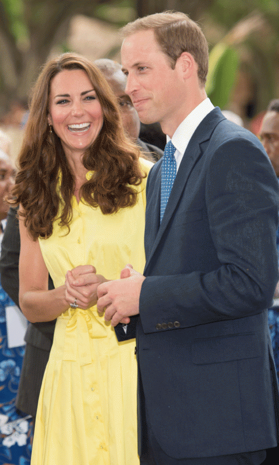 Kate Middleton In The Solomon Islands