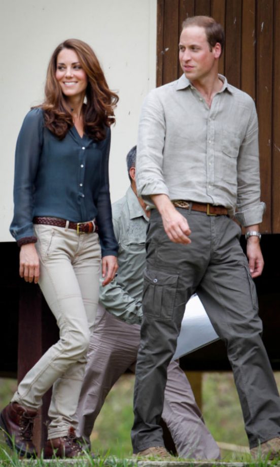 Kate Middleton In The Borneo Rainforest