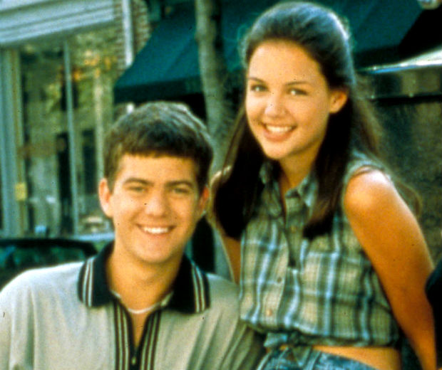 Joshua Jackson and Katie Holmes used to date!