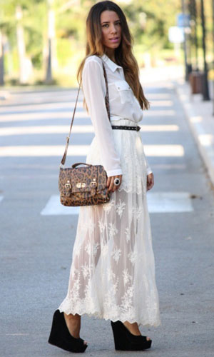High street fashion fans, get inspiration from our hundreds of street style pics