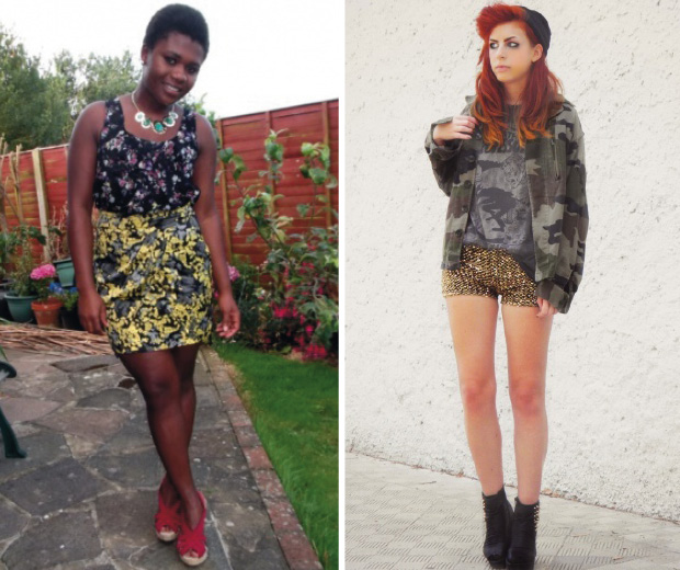 We're loving the clashing prints high street fashion trend!