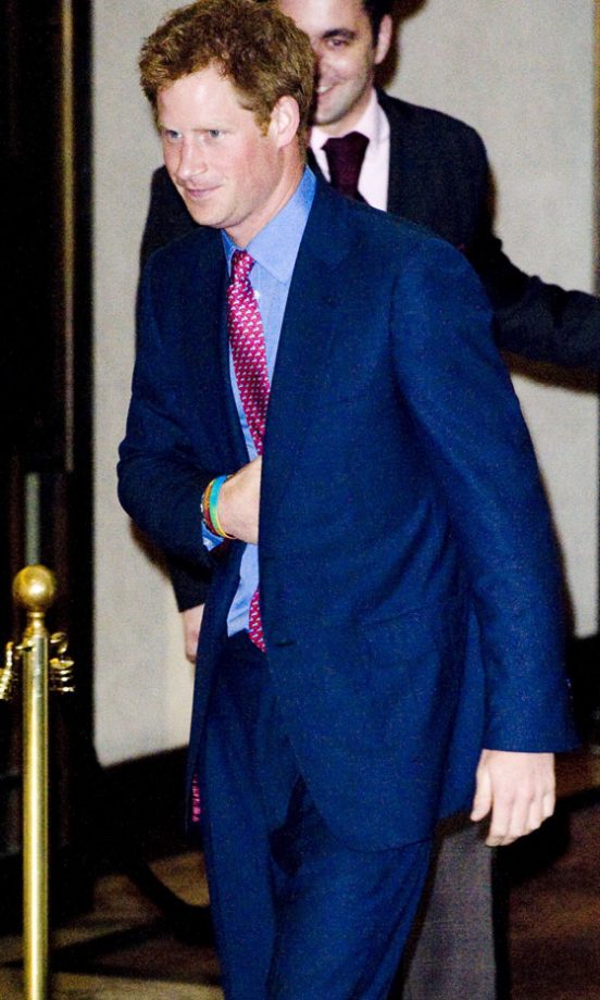 Prince Harry At The WellChild Awards, 2012