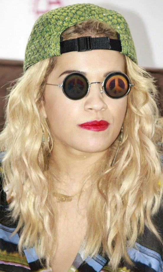 Rita Ora Promoting Her Album In Philadelphia, 2012