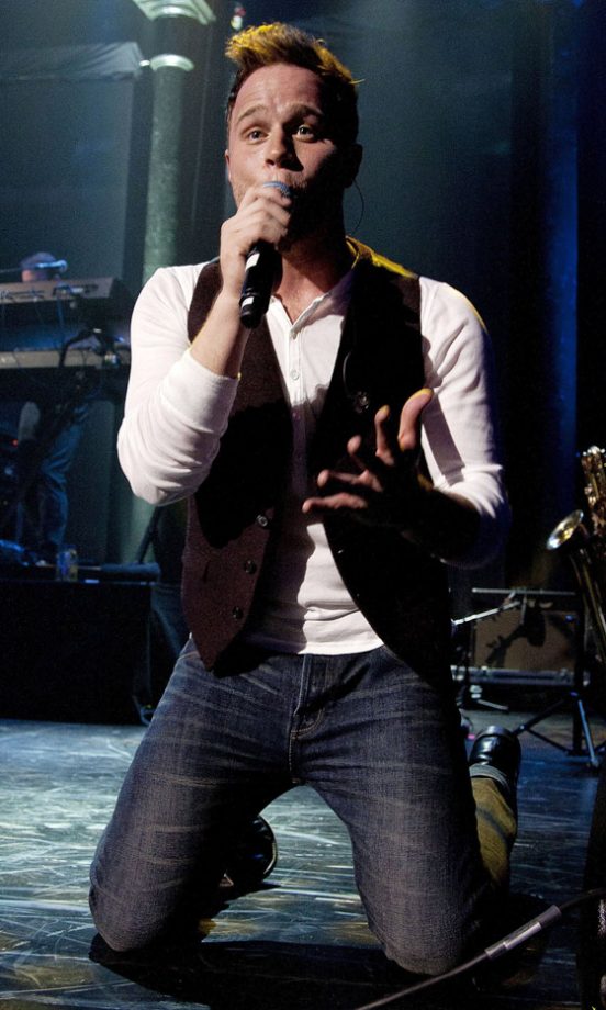 Olly Murs Performing At The iTunes Festival, 2012
