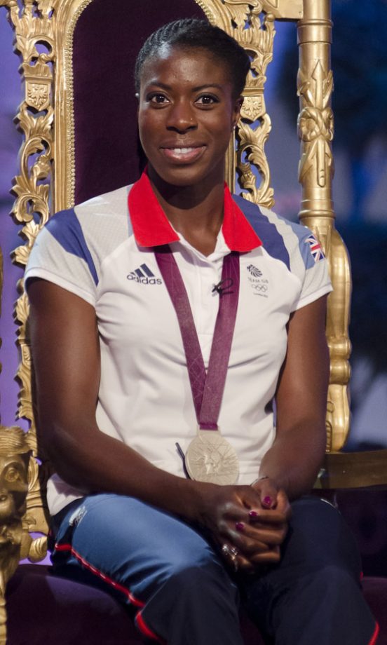 Christine Ohurougo On The Alan Titchmarsh Show, 2012