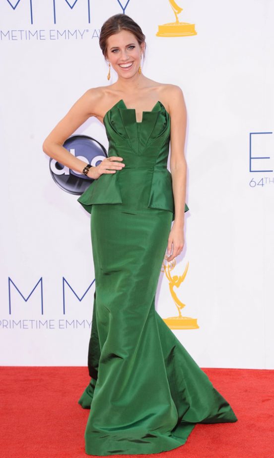 Allison Williams At The Emmys 2012