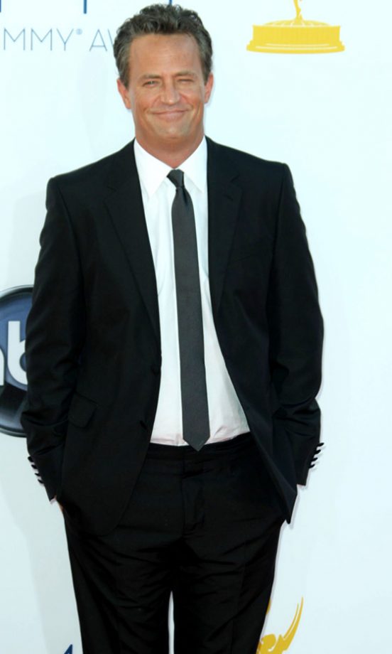 Matthew Perry At The Emmys 2012