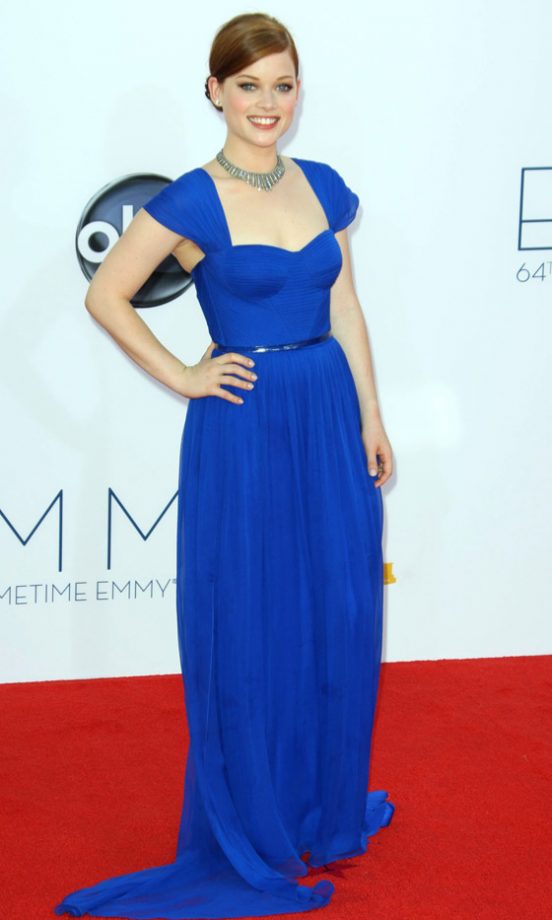 Jane Levy At The Emmys 2012