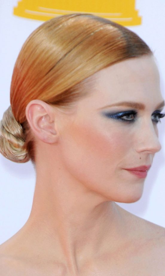 January Jones At The Emmys 2012