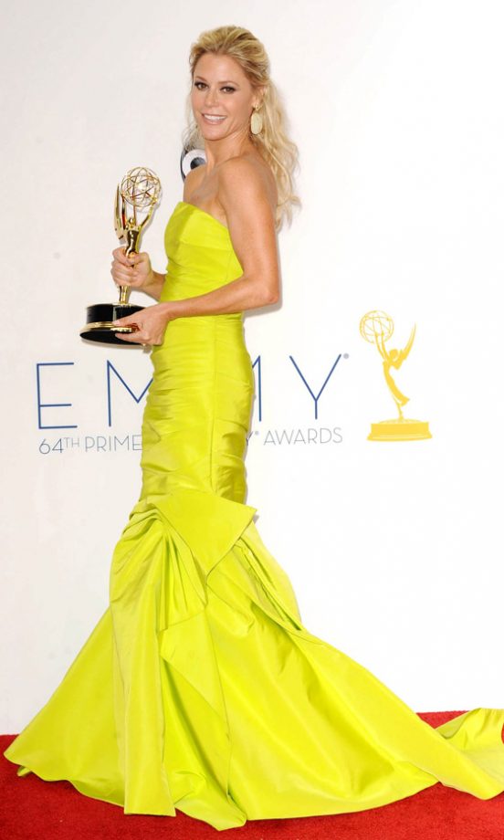 Julie Bowen At The Emmys 2012