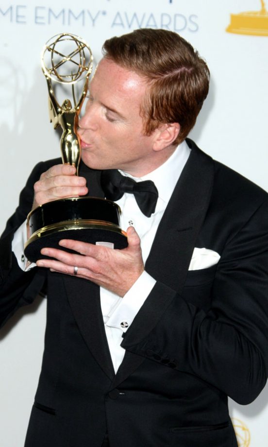 Damian Lewis At The Emmys 2012