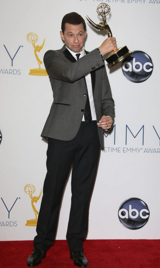Jon Cryer At The Emmys 2012