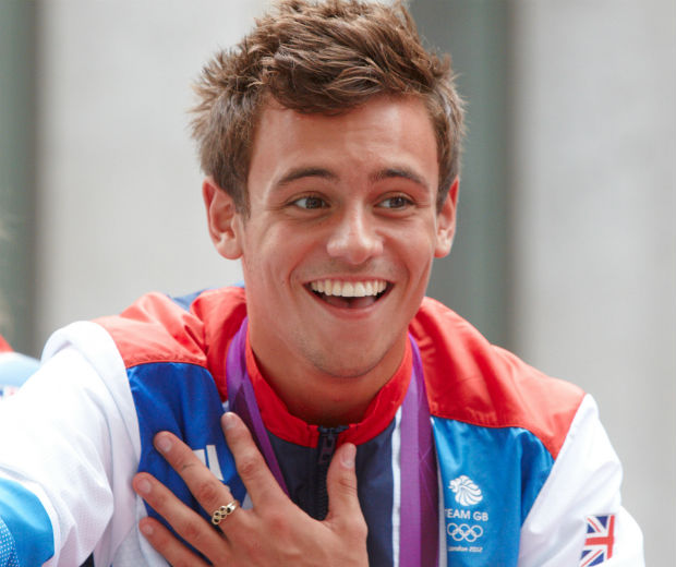 Tom Daley could be hitting a big screen near you!