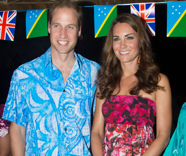 Prince William and Kate Middleton looked gorgeous in their new clothes!