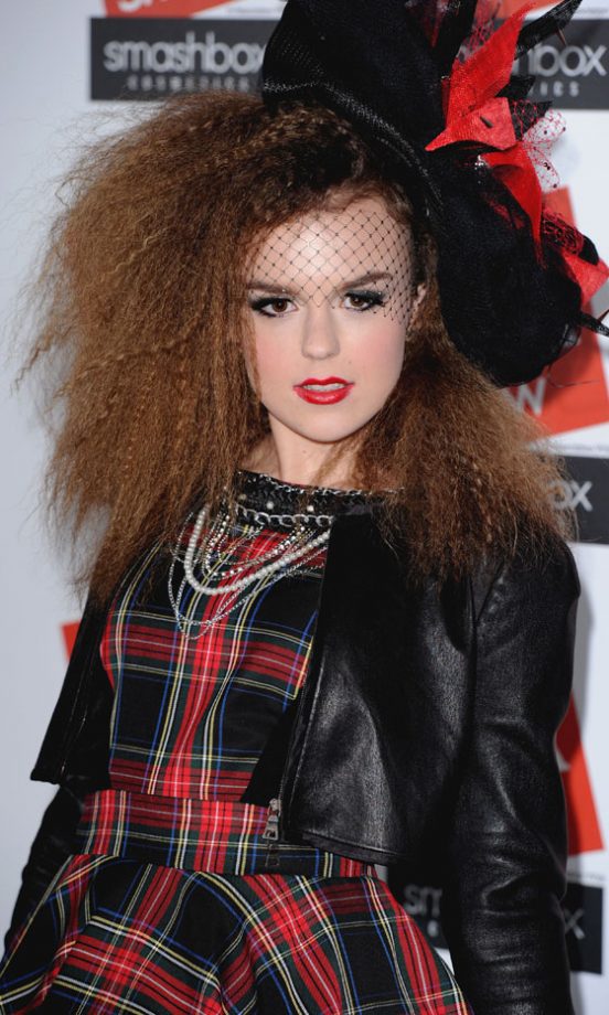 Tallia Storm At The LOOK Show AW12