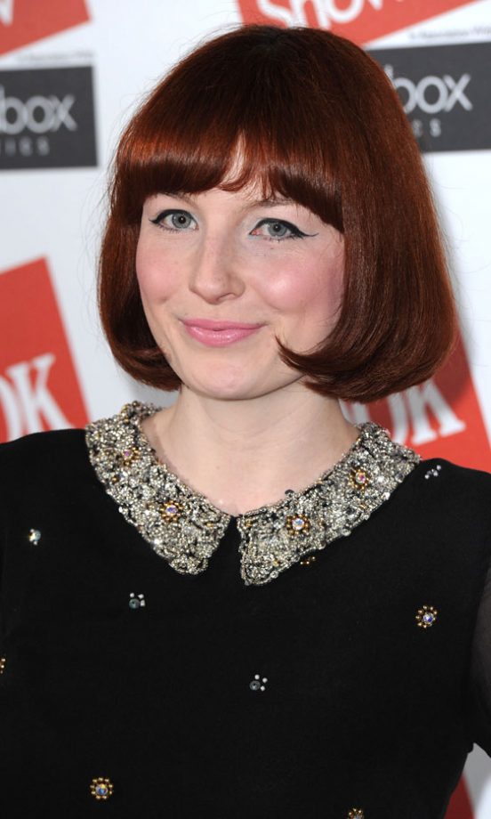 Alice Levine At The LOOK Show AW12