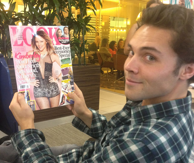 Made In Chelsea's Andy Jordan visited the LOOK office to answer your questions