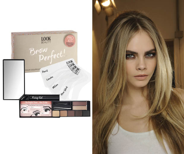 Get Cara’s gorgeous brows in just a few steps!