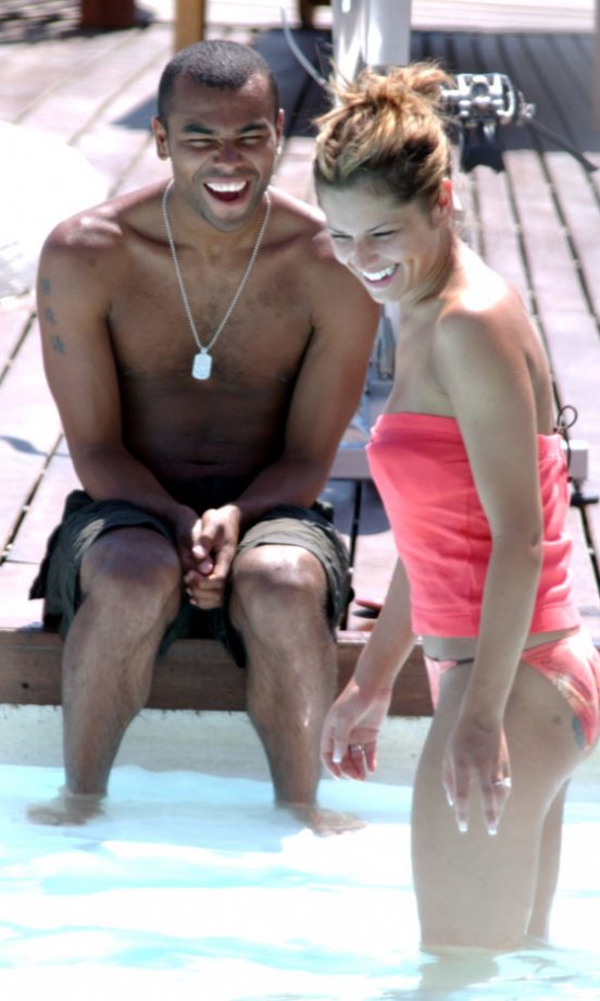 Cheryl Cole And Ashley Cole