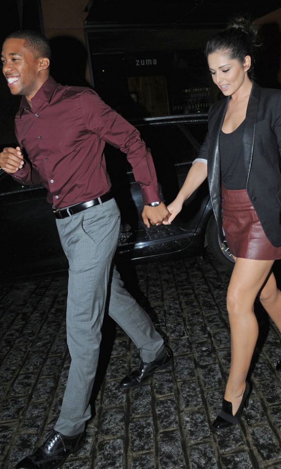 Cheryl Cole And Tre Holloway