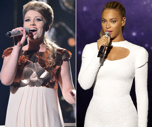 Beyonce is rumoured to be joining Ella Henderson on stage if she makes it to the final