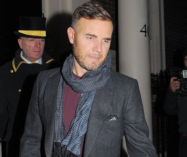 Gary Barlow was furious at Carolynne Poole's exit on Sunday night