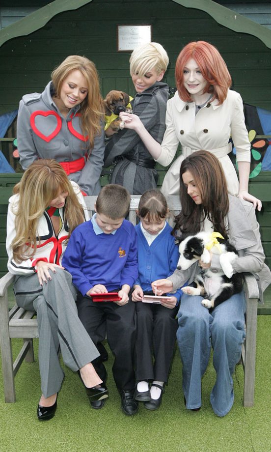 Girls Aloud And Nintendo