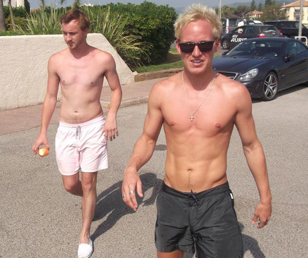 Made In Chelsea's Francis Boulle and Jamie Laing have given us a yummy taster of series four