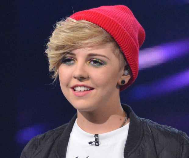 We love Charlie's rainbow eyes!