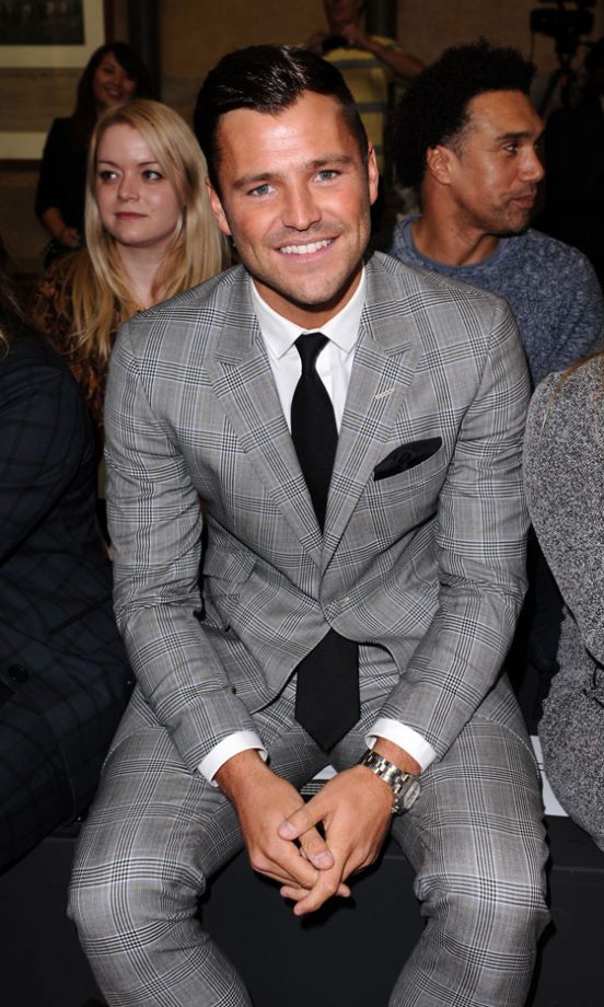 Mark Wright At The LOOK Show AW12