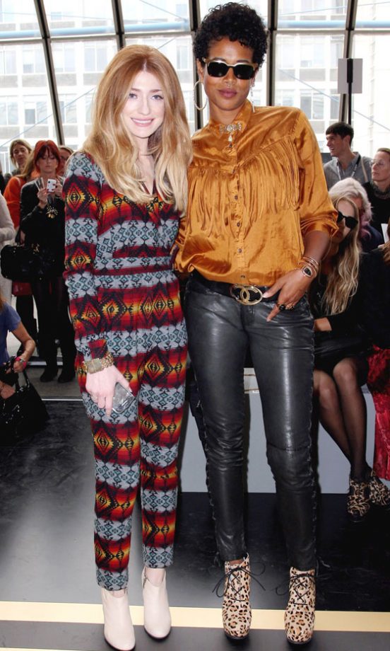 Nicola Roberts The Fashionista