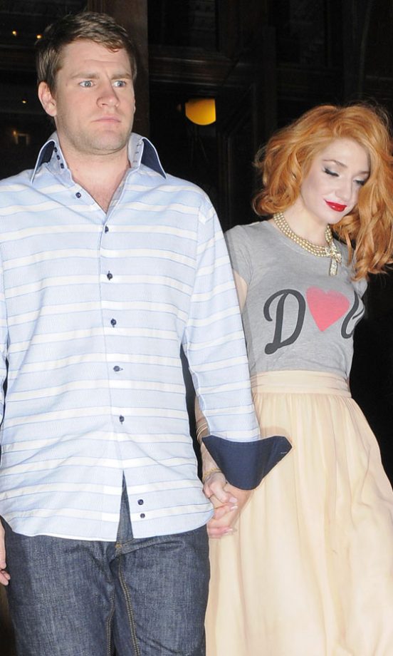 Nicola Roberts And Charlie Fennell